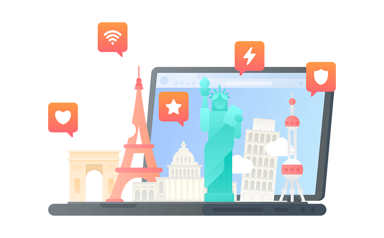 在阿尔及利亚连接到中国的加速器 - 大陆VPN